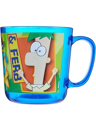 Joy Toy 734405 350 ml Phineas and Ferb Acrylic Cup