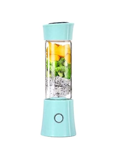 showyow Mini Juicer, Portable Blender, Personal Usb Charging, With Six Blades, 480ml? For Ice, Milkshake, Fruit And Vegetable