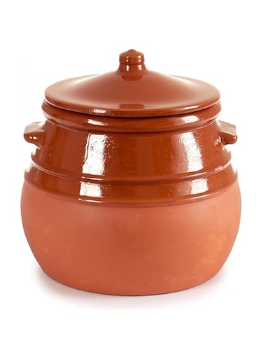 BigBuy Home Arte Regal Belly Cooking Pot, 3.5 Litre Capacity