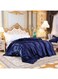 Quilt Cover Set Silk Blue 220 x 230cm