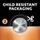 Duracell - Cr2032 3V Lithium Coin Dl2032 / Cr2032 Button Batteries Regular - Pack Of 2 - 10 Years Shelf Life