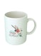 Print Eid Mubarak Printed Mug White/Red/Blue