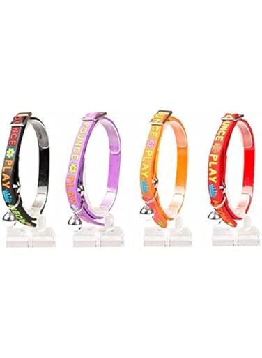duvoplus Duvo+ Cat Collar Meow Pvc Mixed Colors 20-30cm / 10Mm