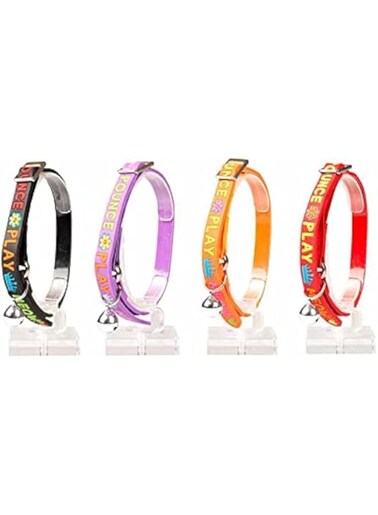 duvoplus Duvo+ Cat Collar Meow Pvc Mixed Colors 20-30cm / 10Mm