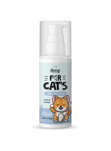 Docg Foam Waterless Shampoo with Mint Extract for Cats - 150ML