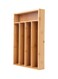 Drawer Organizer Khaki 37x6.5x26.5cm