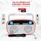 Portable 20W Bluetooth Speaker with Wireless Mic, FM Radio, USB, TF Card &amp; Remote Control