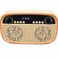 Portable 20W Bluetooth Speaker with Wireless Mic, FM Radio, USB, TF Card &amp; Remote Control