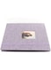 Picture Album, Decorative Mini Large Capacity Photo Album for Gift (Purple)