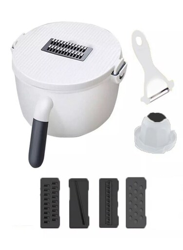 Multifunctional Planer Chopping Device Kitchen Tools Round Wash Basin Wiper Vegetable Chopper