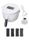 Multifunctional Planer Chopping Device Kitchen Tools Round Wash Basin Wiper Vegetable Chopper