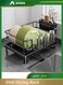 Dish Racks for Kitchen Counter, Dish Rack with Drain Board and Swivel Spout, Carbon Steel Kitchen Drying Rack (Black)