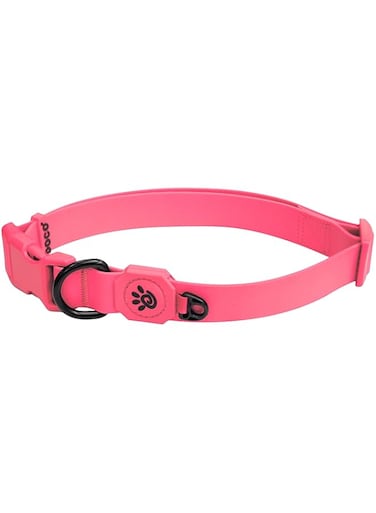 DOCO&reg; JELLY BEAN COLLAR (DWW002) Color - Pink, Sizes - L