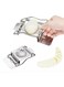 Stainless Steel Egg Slicer - Heavy Duty Cutter for Eggs, Cheese &amp; Fruits