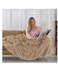 Faux Fur Throw Blankets Winter Beds sofa Blanket Double Layer Fluffy Soft Warm Home Decor Imitated Faux Fur Mink Blanket (fluffy3)