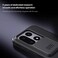 Case Designed for OnePlus 15, nillkin CamShield case Protective Cover with Camera Protector Hard PC Ultra Thin Anti-Scratch Phone Case For OnePlus 15 2025 (Black)