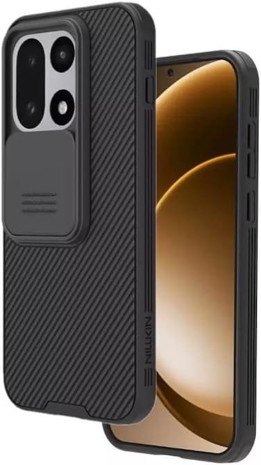 Case Designed for OnePlus 15, nillkin CamShield case Protective Cover with Camera Protector Hard PC Ultra Thin Anti-Scratch Phone Case For OnePlus 15 2025 (Black)