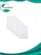 6 Pack Nut Milk Bags: Fine Mesh Cheese Cloth - Household Reusable Nylon Food Strainer - Multi-use Food Grade Filter - for Straining Fruit Juice,Coffee,Almond Milk,Tofu,Tea (24x36 cm)