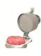 Metal Burger Press &amp; Pizza Maker &acirc;&euro;&ldquo; Adjustable Thickness, Multi-Use for Patties, Sausages, Crab Cakes &acirc;&euro;&ldquo; Ideal for Home &amp; Commercial Kitchens