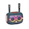 HOPESTAR Party Box 120W Karaoke Bluetooth Speaker with 2 Microphones - Blue