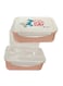 3-Compartment Lunch Box Multicolour