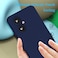 Muzz Xiaomi Redmi 13C 5G Case, Thin TPU Cover with Camera Protection Anti-Scratch Slim Fit Flexible Phone Case for Redmi 13C 5G (Blue)
