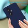 Muzz Xiaomi Redmi 13C 5G Case, Thin TPU Cover with Camera Protection Anti-Scratch Slim Fit Flexible Phone Case for Redmi 13C 5G (Blue)