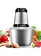 Food Chopper 2L, grinder, 500watt 2 speed push button, Multifunctional Stainless Steel Food Processor Vegetable Chopper Electric Meat Grinder for Meat Vegetable Fruits, 4 Sharp Blades