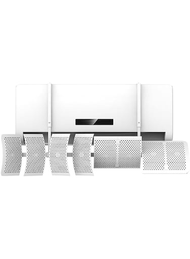 THE WHITE SHOP Air Vent Deflector,air Conditioning Windshield Blowing Air-Conditioner Outlet Baffle Cover Wind Deflector Wall-Mounted Universal(30X90CM)