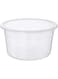Food container, round/plastic750 ml
