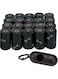 Alsaffan 24 Rolls-360pcs Dog Poop Bags,Basics Standard Dog Waste Bags with Dispenser and Leash Clip,Cat Puppy Thick and Strong Biodegradable Leak Proof Eco- Friendly Dog Waste Bags Pet Dog Supplies