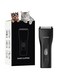 Tileon Handy &amp; Powerful Long Lasting Pet Electric Hair Trimmer Kits Waterproof Cordless Rechargeable Grooming Shavers for Small Dogs and Cats, 5 Piece Set