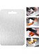 Cutting Board, Double-Sided Food Grade 304 Stainless Steel Cutting Board,Chopping Board,Cutting Block Mincing Mat,Heavy Duty Non-Slip,Double Side,For Meats, Fruits And Vegetables