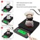 Digital Precision Coffee Scale with Built-in Timer and LCD Display, 0.1g to 3kg Capacity


