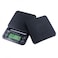 Digital Precision Coffee Scale with Built-in Timer and LCD Display, 0.1g to 3kg Capacity


