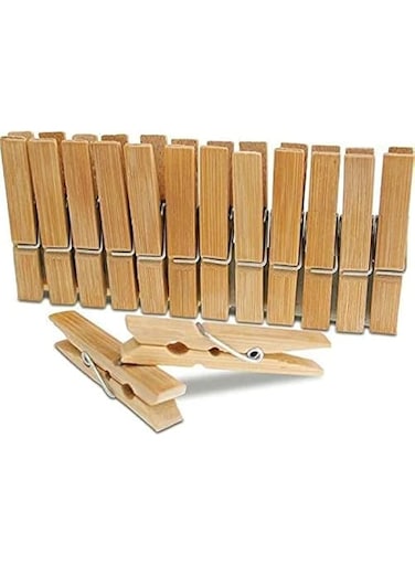 Delopik clothes pins,natural wooden craft clips,photo wooden clips for photo paper diy,wedding and bathroom decoration (40)