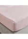 Box Nora Hearts Microfibre Fitted Sheet for Kids