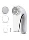 Fabric Shaver and Lint Remover with Stainless Steel Blade. Electric Portable Sweater Fuzz, Lint Balls, Pills, Bobbles Remover for Travel, Lint Cleaner for Clothes with Larger Dust Container (White-a)&hellip;