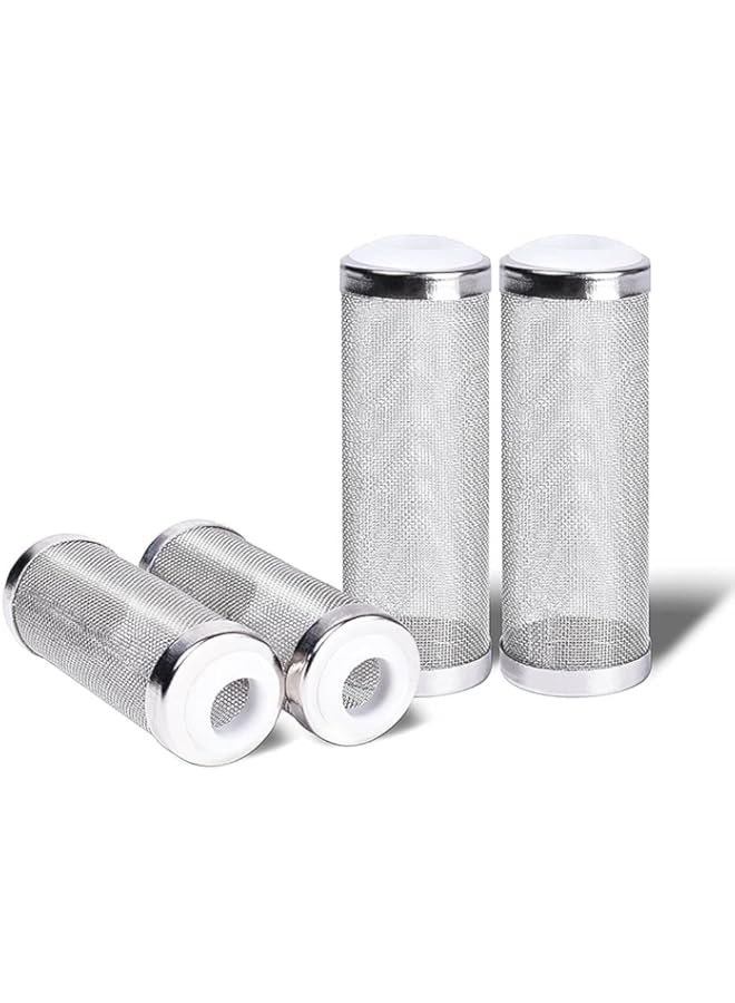 Buy NALACAL 4 Pcs Aquarium Intake Strainer, 16mm Fish Tank Mesh Shrimp ...