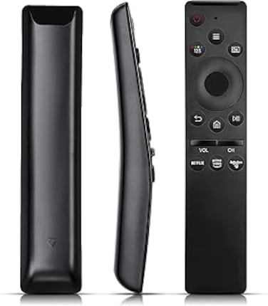 Samsung Remote Controls For Smart Tv, Universal Samsung Tv Remote All Samsung Tv Led Qled Suhd Uhd Hdr Lcd Frame Curved Solar Hdtv 3D 4K 8K Smart Tvs With Buttons For Netflix, Prime Video, Rakuten Tv