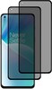 Muzz One Plus Nord 2T Privacy Screen Protector, Anti-Spy Tempered Glass Film, 9H Hardness, Scratch Resistant, Bubble Free Anti Spy Tempered Glass Screen Protector for One Plus Nord 2T 5G (2 Pack)