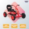 Lovely Baby LB 6400 Pedal Car for Kids, High Backrest Seat, EVA Wheels, Front Suspension &ndash; Ages 3-5 Years - Black