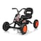 Lovely Baby LB 6400 Pedal Car for Kids, High Backrest Seat, EVA Wheels, Front Suspension &ndash; Ages 3-5 Years - Black