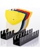 Bolivia's Hat Racks for Baseball Caps, 2 Pcs No Install Hat Storage Hat Display Baseball Cap Rack, Acrylic Hat Holder Hat Stand for 14 Baseball Caps Display, for Bedroom, Dresser, Closet, Office