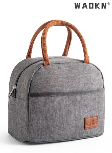 Multi functional portable lunch box bag, a must-have tool for locking freshness and freshness during picnics
