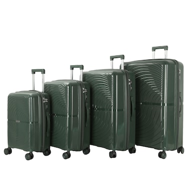 VIPTOUR Luggage Set of 4 PCS PP Softside Travel Luggage Bag With Expandable Zipper 20/24/28/32 Inches