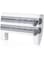 Dubai Gallery Mulifunction Kitchen Cling Film Sauce Bottle Storage Rack Wall Roll Paper Hanging Towel Holder Rack Paper Aluminium Foil Hook White-Grey