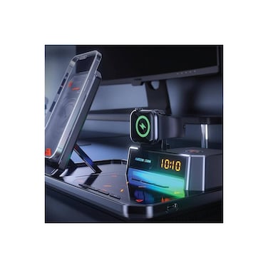 6-in-1 Multifunctional Wireless Charger (Black)