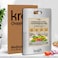Stainless Steel Chopping Board for Kitchen - 31L x 20W cm, Space Saving Compact Design, Fruit Chopper, Meat Cutting Board, Vegetable Cutter Board, Heavy Duty, Rust Proof - Small Size