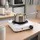 Electric Hot Plate 1500W Single Burner with Temperature Control for Home Kitchen Cooking Use